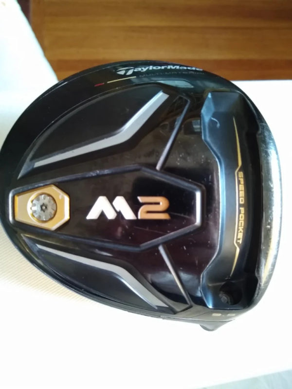 Blacked Out TaylorMade 2016 M2 - Image 2