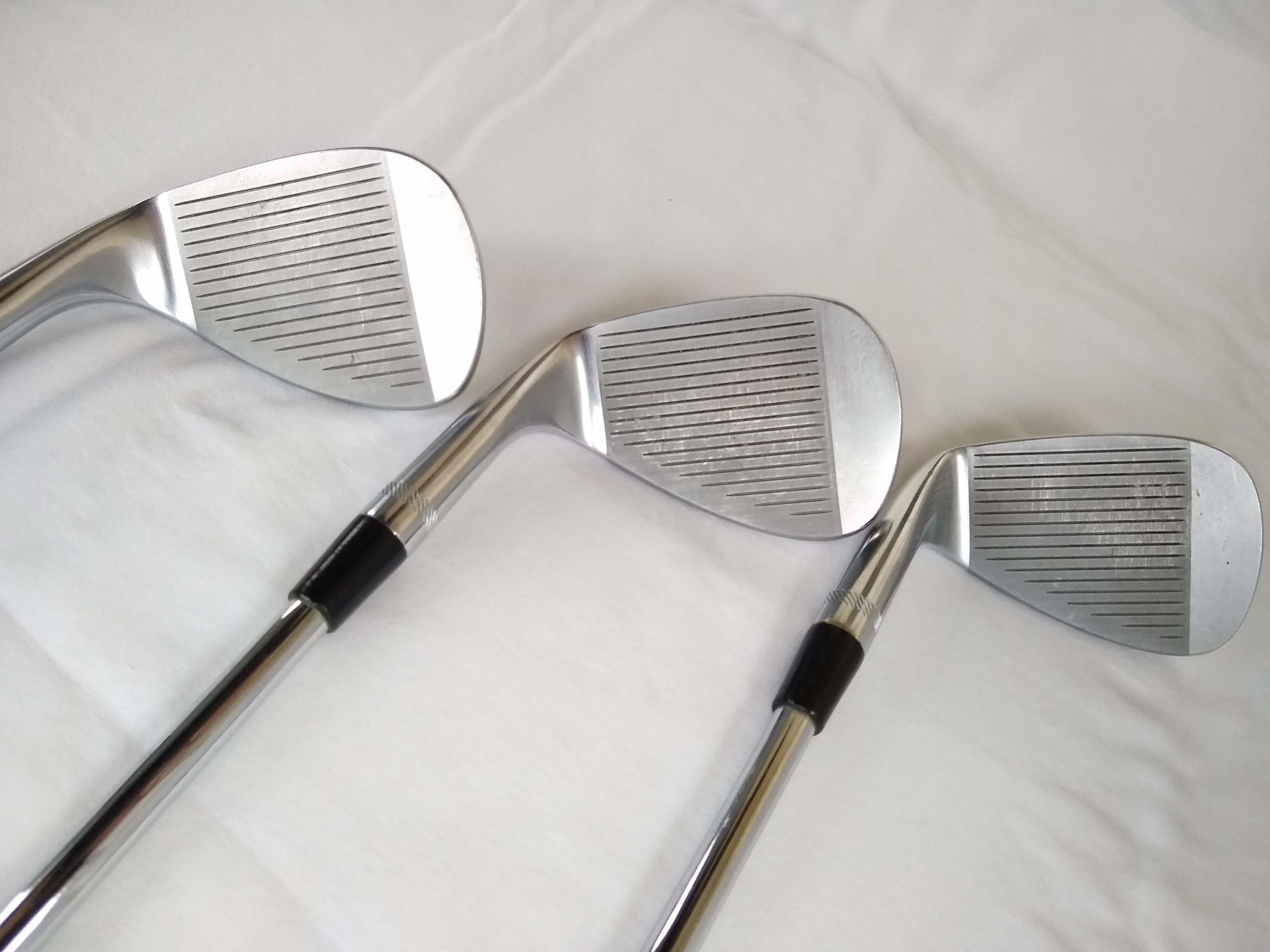 Used Titleist Vokey SM7 Chrome Wedge Set Moose Hill Golf Shop