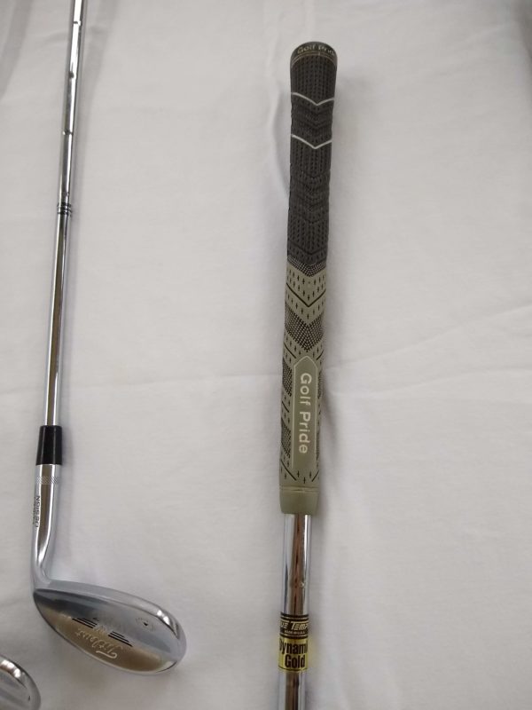 Used Titleist Vokey SM7 Chrome Wedge Set - Image 9