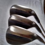 Used Titleist Vokey SM7 Jet Black Wedge Set