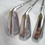 used bridgestone j40 iron set 4