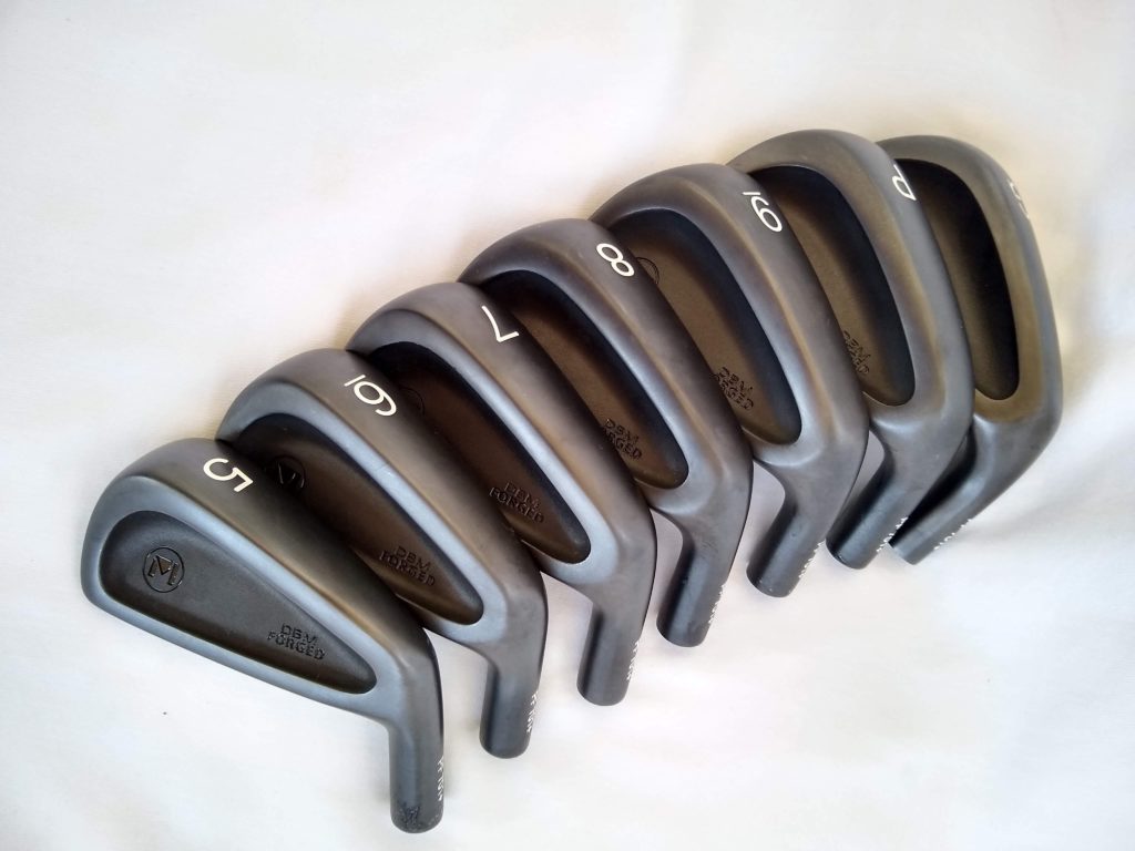 Like New Maltby DBM Iron Heads Moose Hill Golf Shop