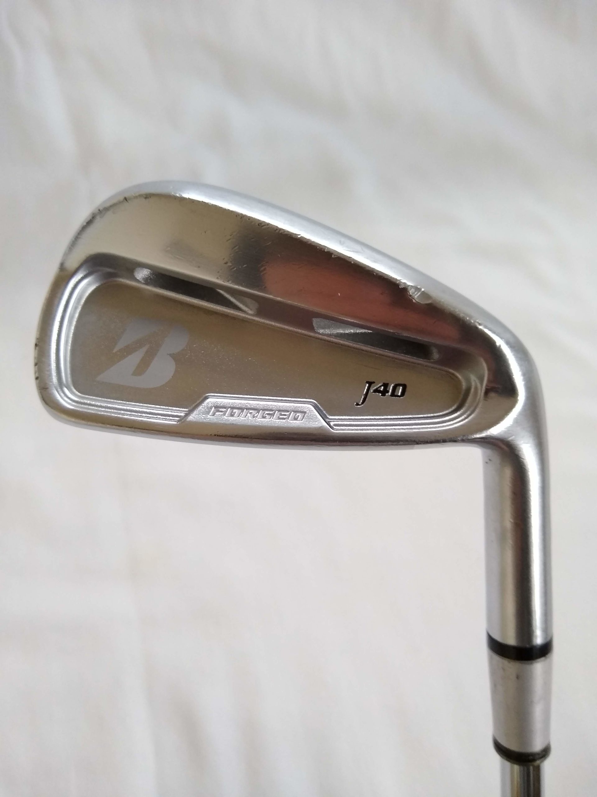 Used Bridgestone J40 DPC Iron Set | Moose Hill Golf Shop