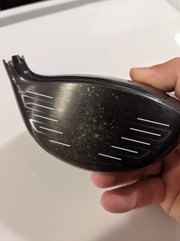 Titleist 917D2 Driver 8.5 Loft - lefty head only - Image 2