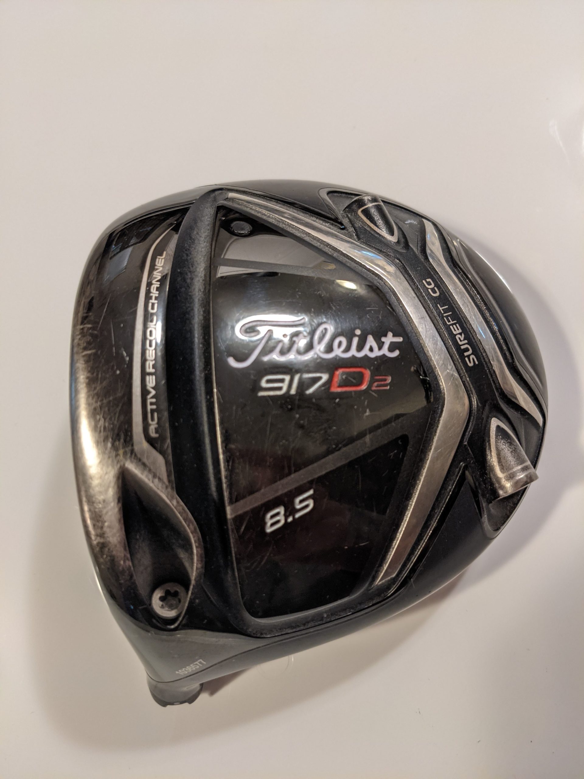 Titleist 917D2 Driver 8.5 Loft – lefty head only | Moose Hill Golf