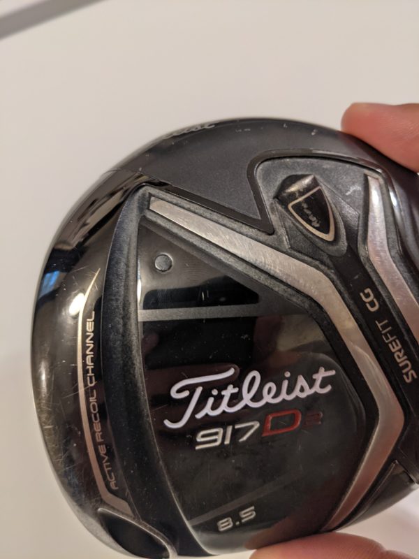 Titleist 917D2 Driver 8.5 Loft - lefty head only - Image 6