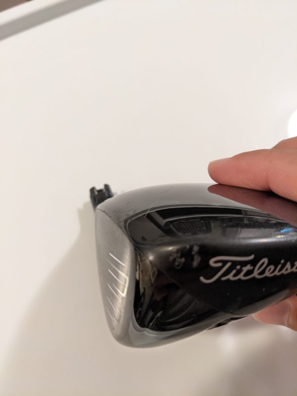 Titleist 917D2 Driver 8.5 Loft - lefty head only - Image 7