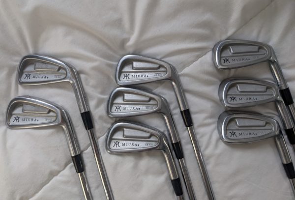 Used Miura CB 501 3-PW w/ pured NS PRO 1050GH X-flex - Image 2