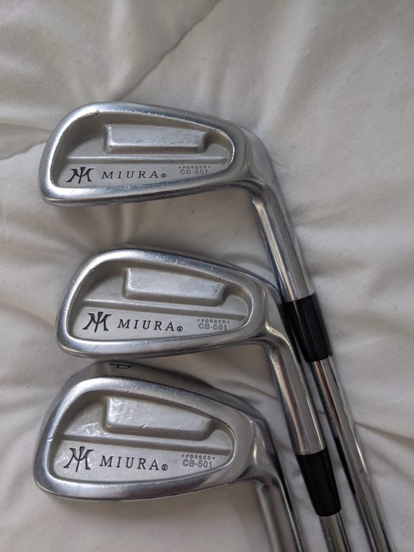 Used Miura CB 501 3-PW w/ pured NS PRO 1050GH X-flex - Image 3