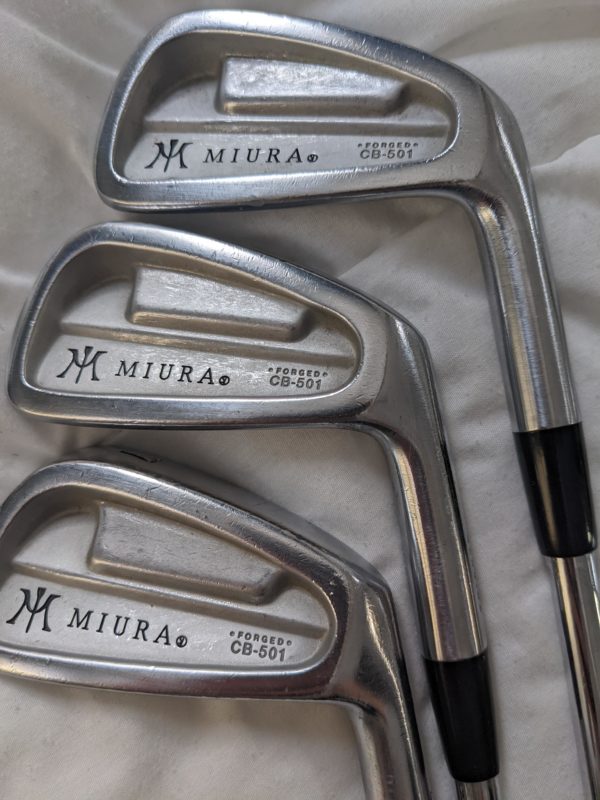 Used Miura CB 501 3-PW w/ pured NS PRO 1050GH X-flex - Image 4