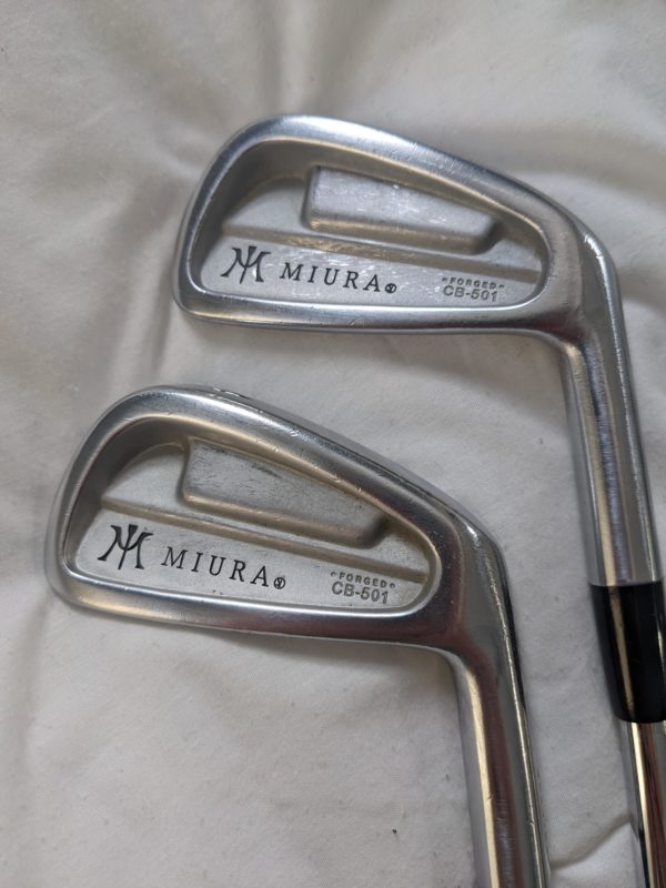Used Miura CB 501 3-PW w/ pured NS PRO 1050GH X-flex - Image 5