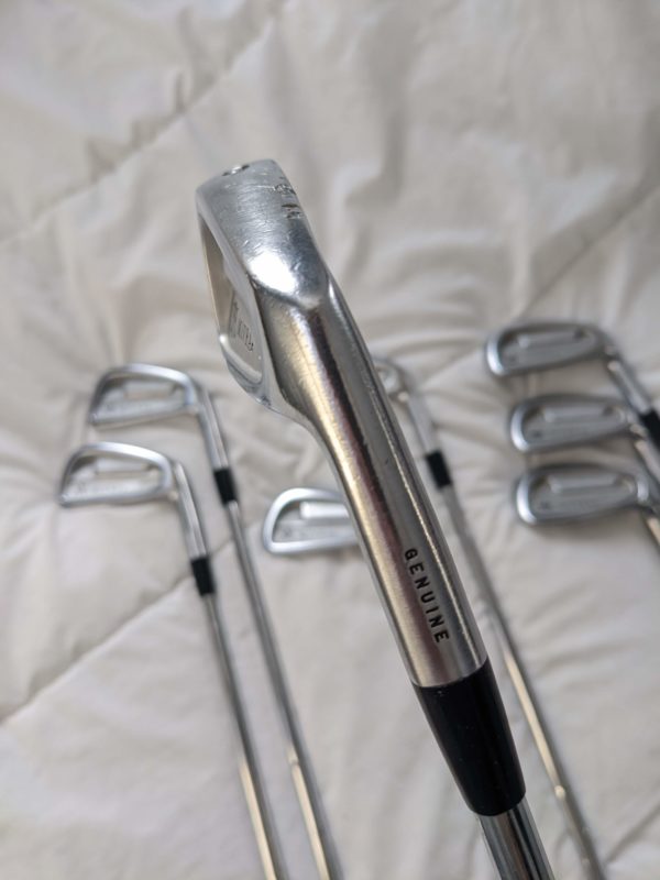Used Miura CB 501 3-PW w/ pured NS PRO 1050GH X-flex - Image 6