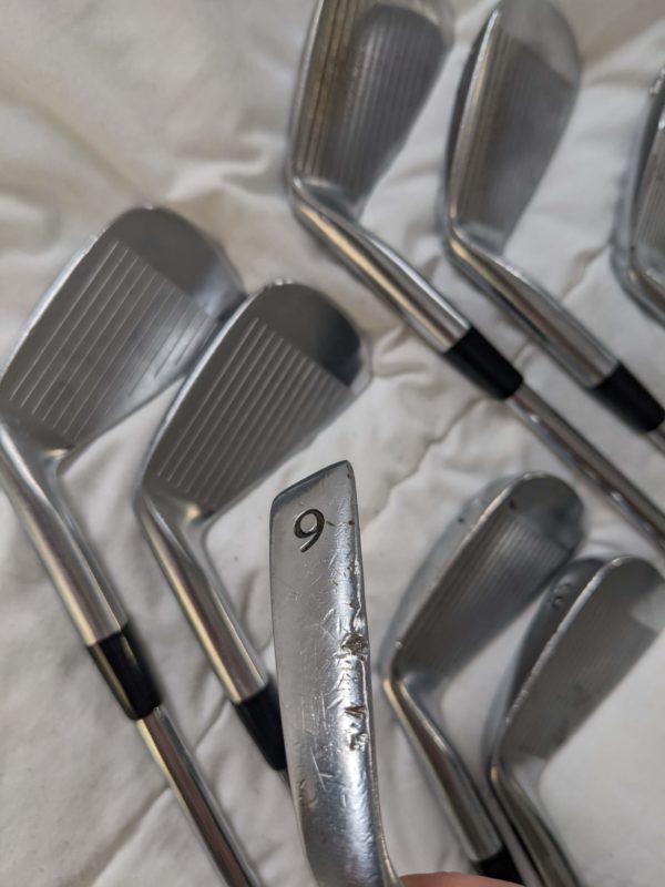 Used Miura CB 501 3-PW w/ pured NS PRO 1050GH X-flex - Image 8