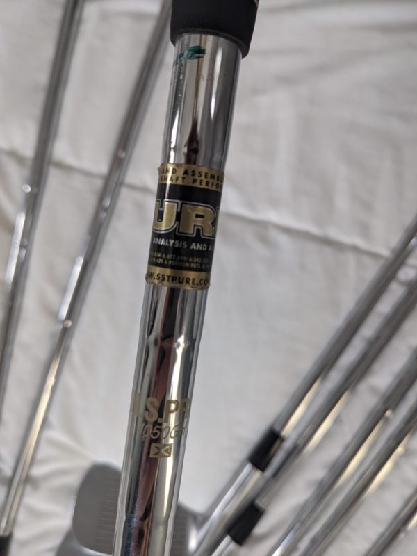 Used Miura CB 501 3-PW w/ pured NS PRO 1050GH X-flex - Image 11