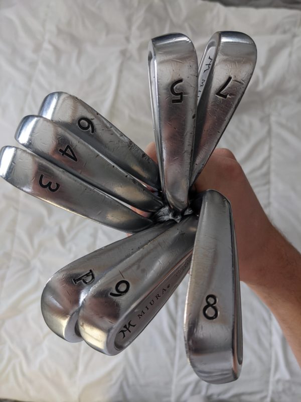 Used Miura CB 501 3-PW w/ pured NS PRO 1050GH X-flex - Image 14